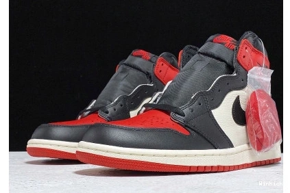 BRED 555088-610 1 HIGH JORDAN RETRO AIR OG TOE 1217